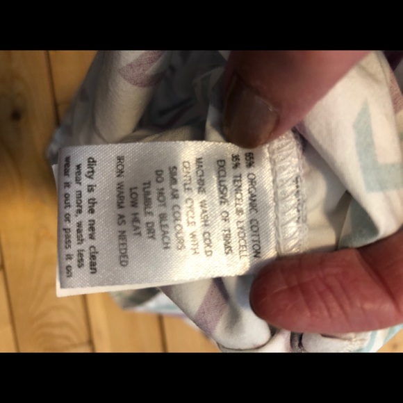 Organic Cotton Blouse - Picture 4 of 4